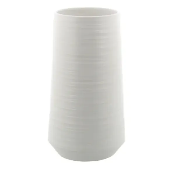 Vases-Kirkland's Home Matte Resin Floor Vase, 33 In. Black