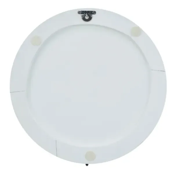 Wall Plaques-Kirkland's Home Matte Ribbed Sunburst Wall Plates, Set Of 3 White