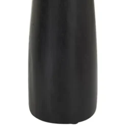 Candle Holders-Kirkland's Home Matte Wood T-Shape Candle Holders, Set Of 3 Black