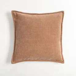 Pillows-Kirkland's Home Mauve Chenille Throw Pillow Pink