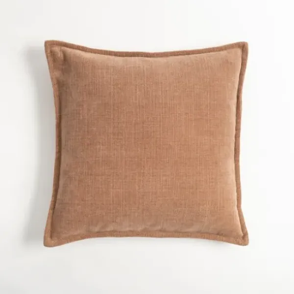 Pillows-Kirkland's Home Mauve Chenille Throw Pillow Pink