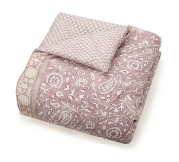 Comforters-Kirkland's Home Mauve Scorro 5-Pc. King Comforter Set Purple