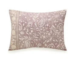 Comforters-Kirkland's Home Mauve Scorro 5-Pc. King Comforter Set Purple