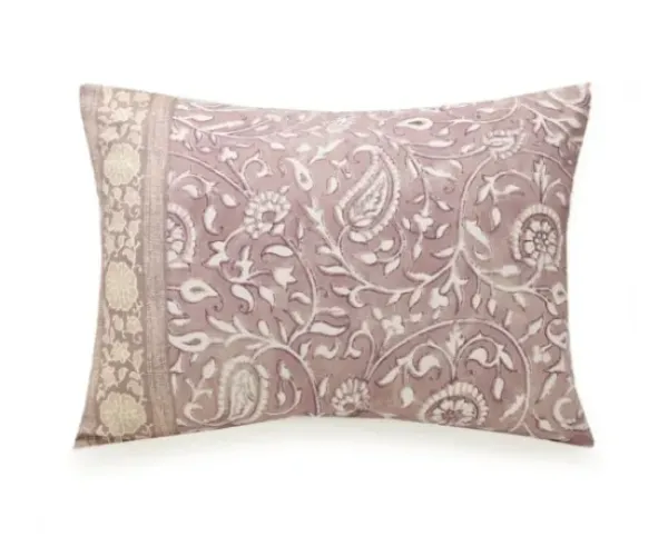 Comforters-Kirkland's Home Mauve Scorro 5-Pc. Queen Comforter Set Purple
