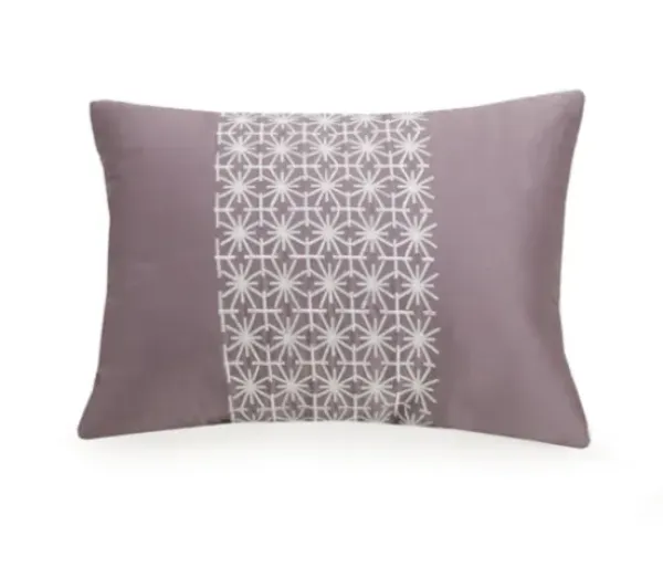 Comforters-Kirkland's Home Mauve Scorro 5-Pc. Queen Comforter Set Purple