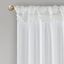 Curtains & Drapes-Kirkland's Home Maxwell Blackout Curtain Panel Set, 84 In. Gray