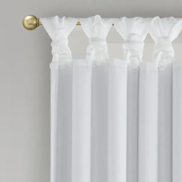 Curtains & Drapes-Kirkland's Home Maxwell Blackout Curtain Panel Set, 84 In. Gray