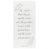 Wall Quotes & Signs-Kirkland's Home May The Lord Give You Peace Canvas Art Print White