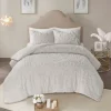 Comforters-Kirkland's Home Medallion California King 3-Pc. Comforter Set Gray