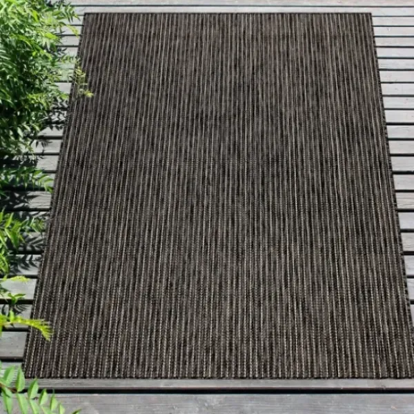 Outdoor Rugs-Kirkland's Home Medallion Devora Indoor/Outdoor Area Rug, 7X9 Gray