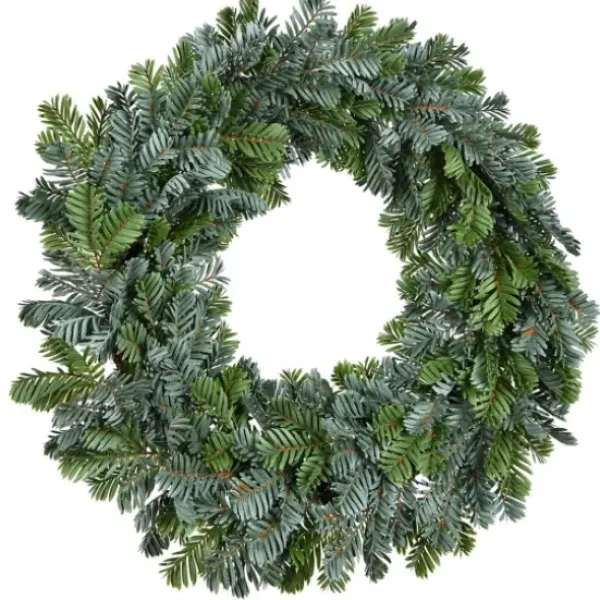 Wreaths-Kirkland's Home Medford Pine Christmas Wreath Green