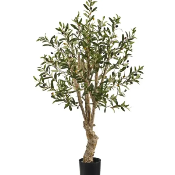 Trees & Topiaries-Kirkland's Home Mediterranean Olive Tree In Nursery Planter