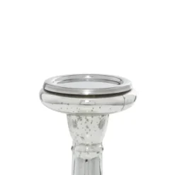 Candle Holders-Kirkland's Home Mercury Glass Candle Holders, Set Of 3 Silver