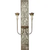 Sconces-Kirkland's Home Metal 2 Bulb Sconce