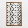 Wall Plaques-Kirkland's Home Metal Abstract Circles Wall Plaque Black