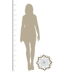 Wall Plaques-Kirkland's Home Metal And Wood Flower Wall Plaque White
