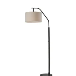 Floor Lamps-Kirkland's Home Metal Arch Floor Lamp Black