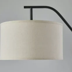Floor Lamps-Kirkland's Home Metal Arch Floor Lamp Black