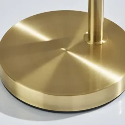 Floor Lamps-Kirkland's Home Metal Arched Floor Lamp Gold