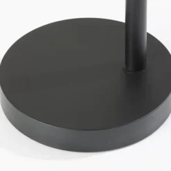 Floor Lamps-Kirkland's Home Metal 3-Arm Arched Floor Lamp Black