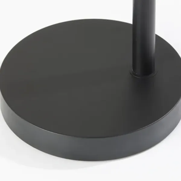 Floor Lamps-Kirkland's Home Metal 3-Arm Arched Floor Lamp Black