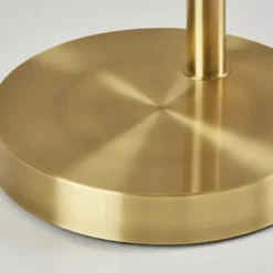 Floor Lamps-Kirkland's Home Metal 3-Arm Arched Floor Lamp Gold
