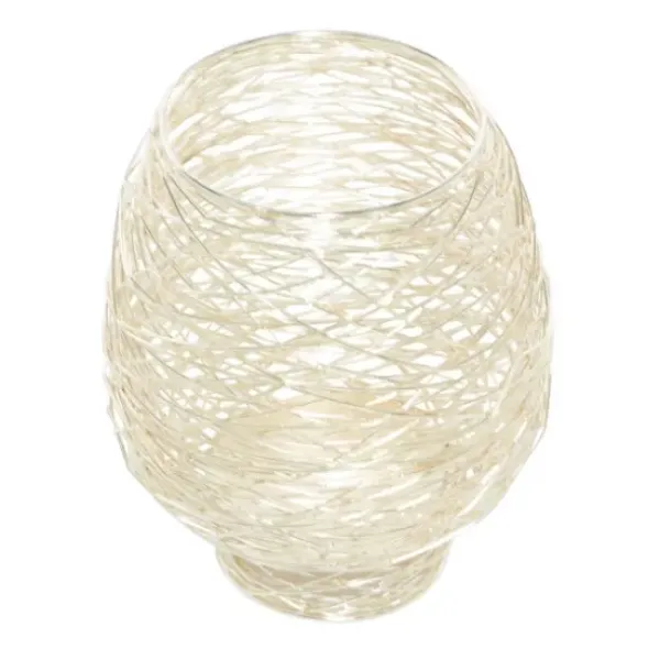 Candle Holders-Kirkland's Home Metal Bird'S Nest Votive Holders, Set Of 2 Gold