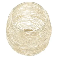 Candle Holders-Kirkland's Home Metal Bird'S Nest Votive Holders, Set Of 2 Gold