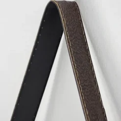 Shelves-Kirkland's Home Metal Circle Wall Shelf With Leather Strap
