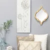 Wall Plaques-Kirkland's Home Metal Dandelion Wall Plaque White
