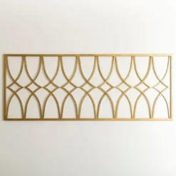 Wall Plaques-Kirkland's Home Metal Diamonds Wall Plaque Gold