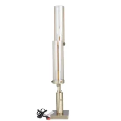 Table Lamps-Kirkland's Home Metal Double Stem Table Lamp Gold