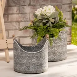 Decorative Accents-Kirkland's Home Metal Flip Calendar