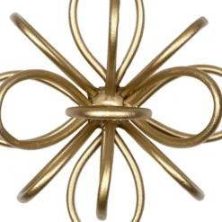 Wall Plaques-Kirkland's Home Metal Geometric Burst 3-Pc. Wall Plaques Set Gold
