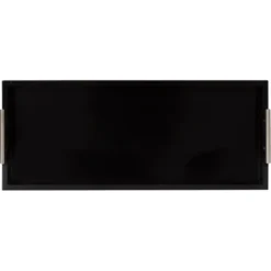 Decorative Trays-Kirkland's Home Metal Leaf Trays, Set Of 2 Silver