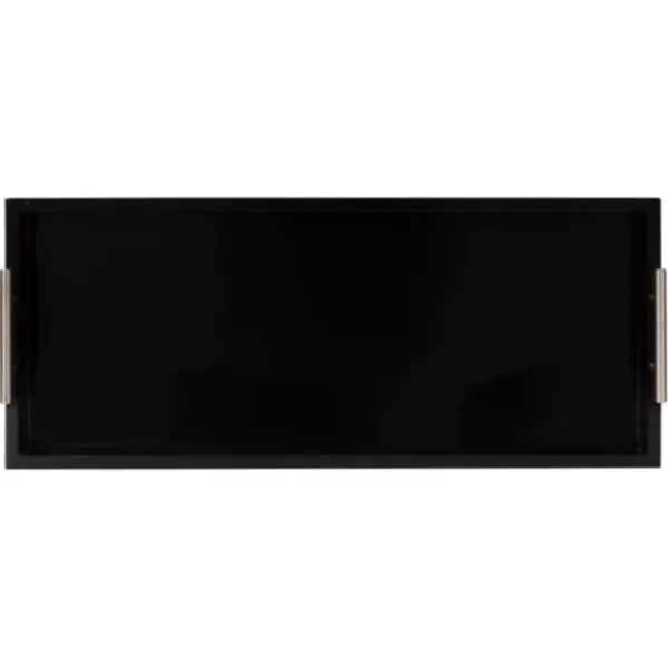 Decorative Trays-Kirkland's Home Metal Leaf Trays, Set Of 2 Silver