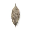 Wall Plaques-Kirkland's Home Metal Leaf Wall Plaque Gold