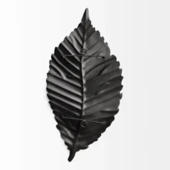 Wall Plaques-Kirkland's Home Metal Leaf Wall Plaque Gold
