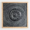 Wall Plaques-Kirkland's Home Metal Medallion Wall Plaque Black