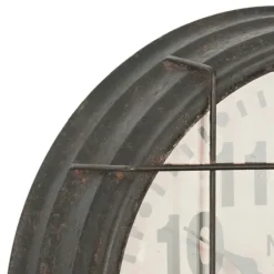 Clocks-Kirkland's Home Metal New York Subway Wall Clock