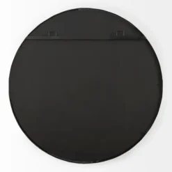 Decorative Mirrors-Kirkland's Home Metal Scallop Edge Adelaide Wall Mirror Gold