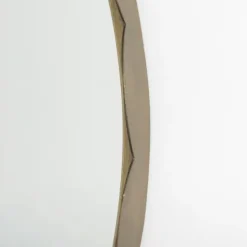 Decorative Mirrors-Kirkland's Home Metal Scallop Edge Adelaide Wall Mirror Gold