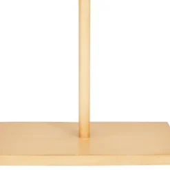 Statues & Figurines-Kirkland's Home Metal Script Gather Wood Block Tan/Black