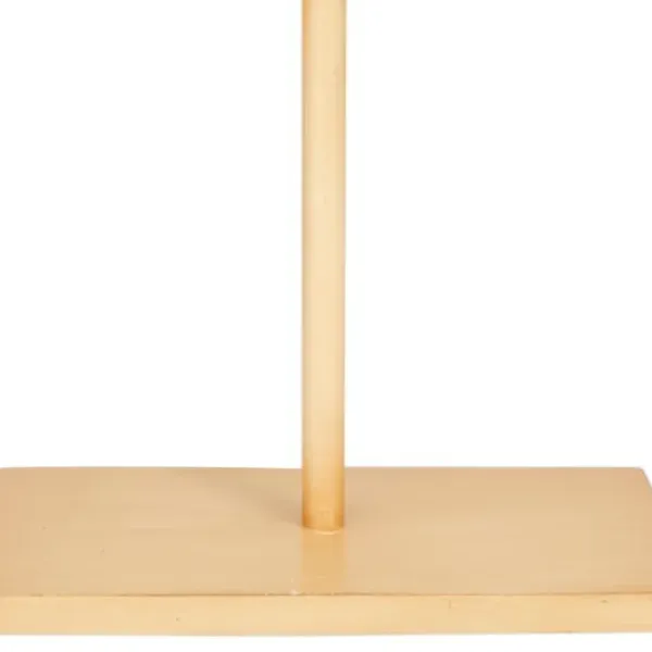 Statues & Figurines-Kirkland's Home Metal Script Gather Wood Block Tan/Black