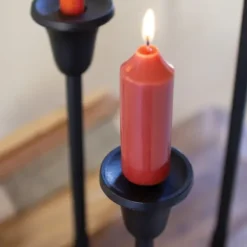 Candle Holders-Kirkland's Home Metal Taper Candle Holders, Set Of 3 Black