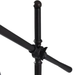 Floor Lamps-Kirkland's Home Metal Task Floor Lamp Black