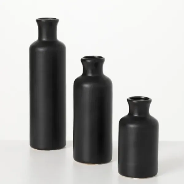 Vases-Kirkland's Home Metal Timber Scape Vase Gold