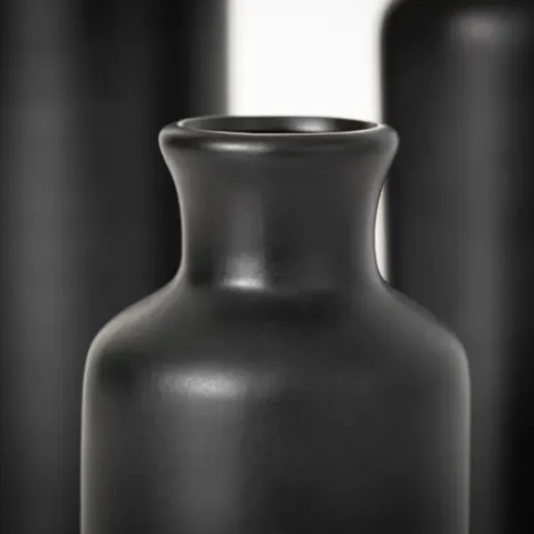 Vases-Kirkland's Home Metal Timber Scape Vase Gold