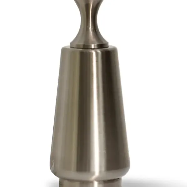 Table Lamps-Kirkland's Home Metal Touch Switch Table Lamp Silver