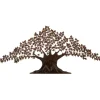 Wall Plaques-Kirkland's Home Metal Trunk With Leaves Wall Plaque Brown